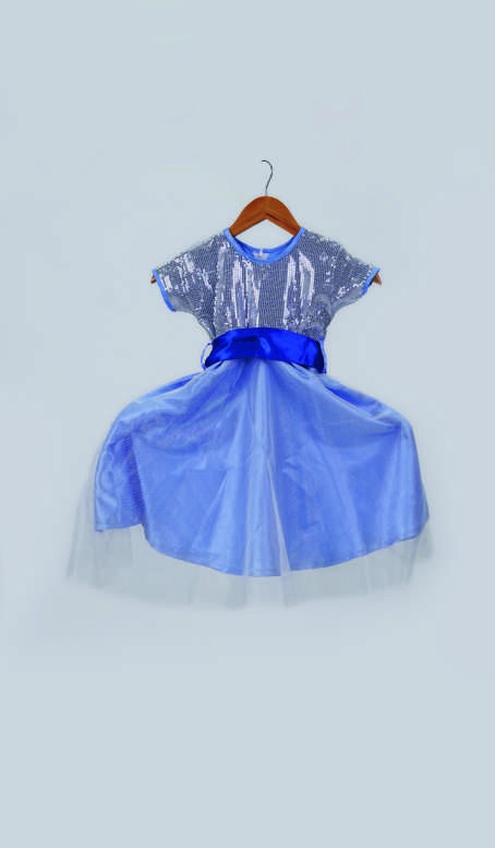 Ice Princess Gown — Kids Costumes by Design My Dress Bharat