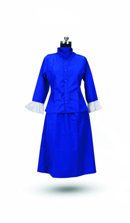 Sapphire Stage Dress — Western Dance Costumes by Design My Dress Bharat