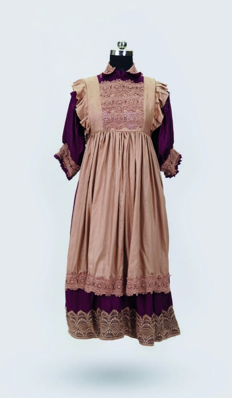 Victorian Elegance Gown — Theatrical Western Costumes by Design My Dress Bharat