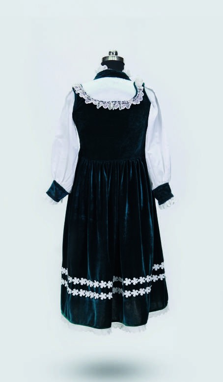 Bavarian Folk Dress — Theatrical Western Costumes by Design My Dress Bharat